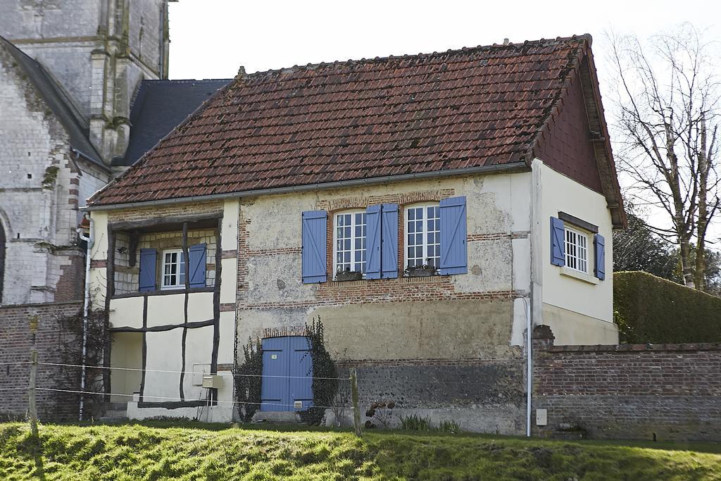 Gite Du Presbytere De L'Abbe L'Hermina Villa Saint-Martin-le-Gaillard ภายนอก รูปภาพ