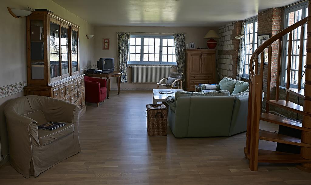 Gite Du Presbytere De L'Abbe L'Hermina Saint-Martin-le-Gaillard ภายนอก รูปภาพ