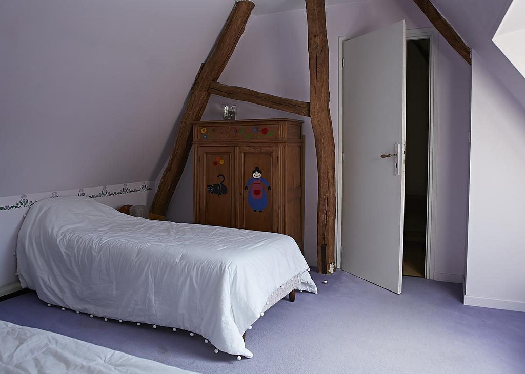 Gite Du Presbytere De L'Abbe L'Hermina Saint-Martin-le-Gaillard ภายนอก รูปภาพ