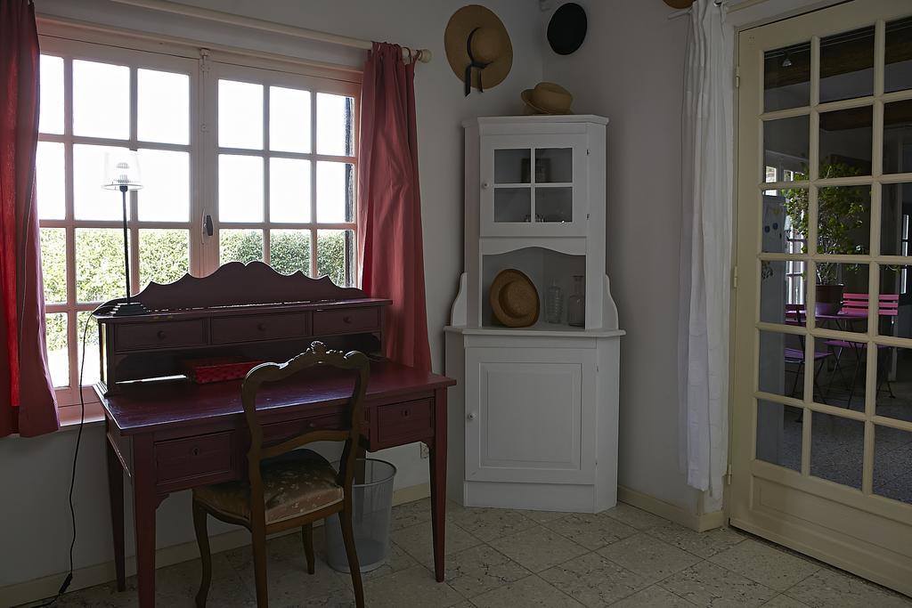 Gite Du Presbytere De L'Abbe L'Hermina Saint-Martin-le-Gaillard ภายนอก รูปภาพ