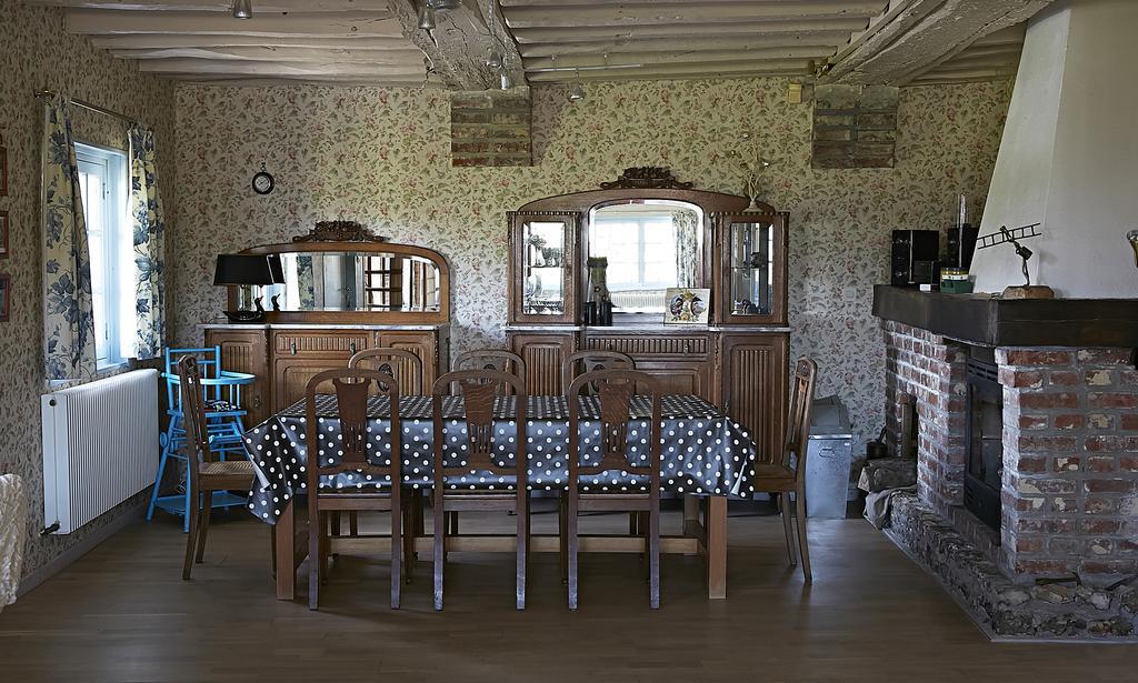 Gite Du Presbytere De L'Abbe L'Hermina Saint-Martin-le-Gaillard ภายนอก รูปภาพ