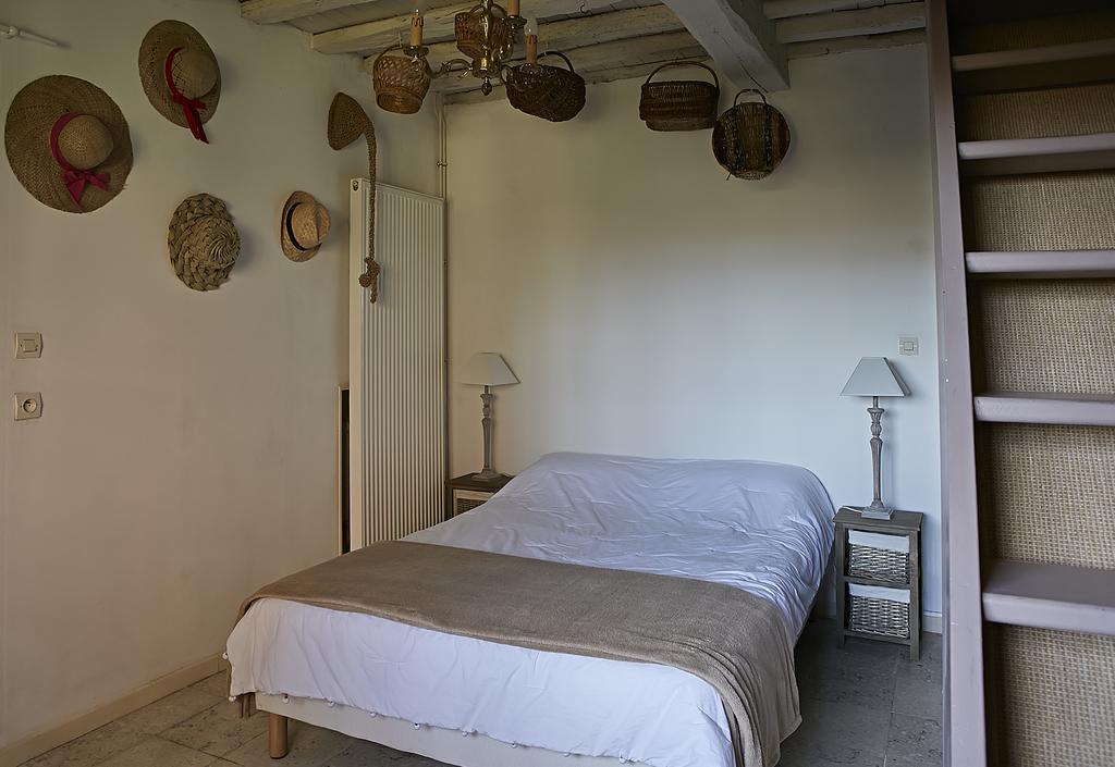 Gite Du Presbytere De L'Abbe L'Hermina Saint-Martin-le-Gaillard ภายนอก รูปภาพ