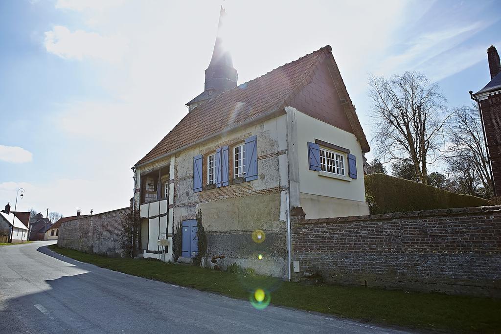 Gite Du Presbytere De L'Abbe L'Hermina Saint-Martin-le-Gaillard ภายนอก รูปภาพ