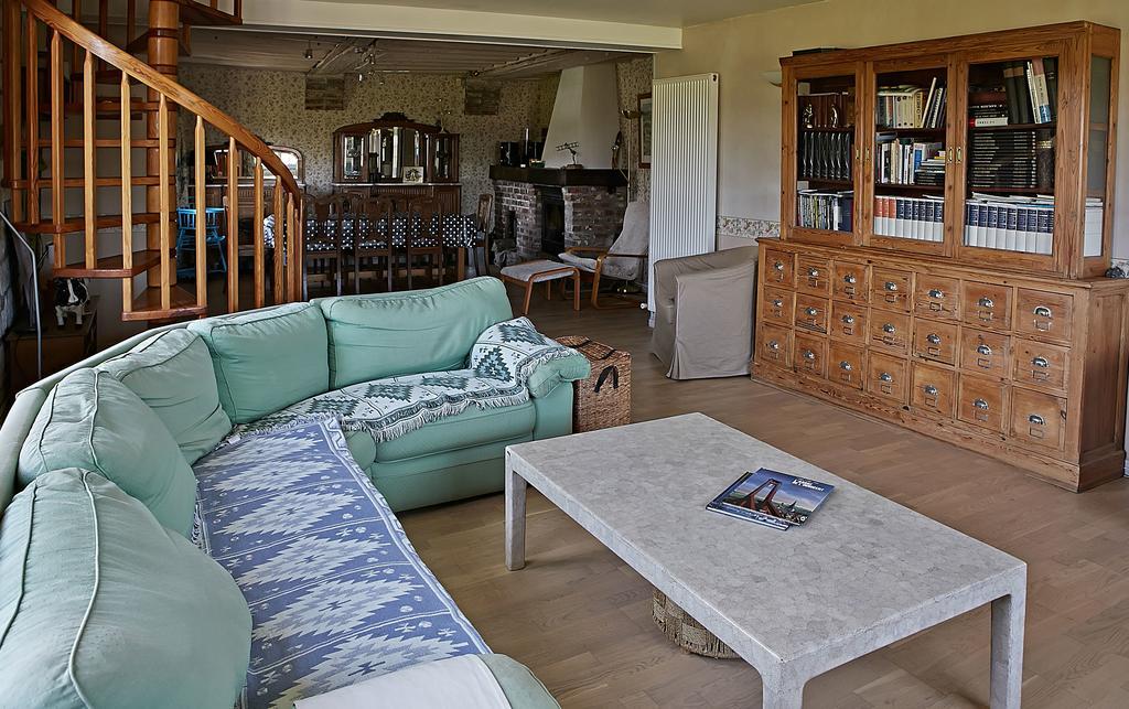 Gite Du Presbytere De L'Abbe L'Hermina Saint-Martin-le-Gaillard ภายนอก รูปภาพ
