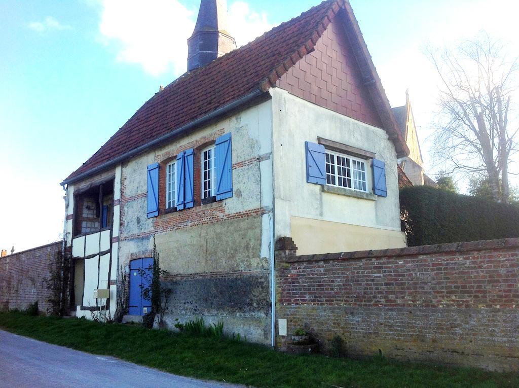 Gite Du Presbytere De L'Abbe L'Hermina Saint-Martin-le-Gaillard ภายนอก รูปภาพ