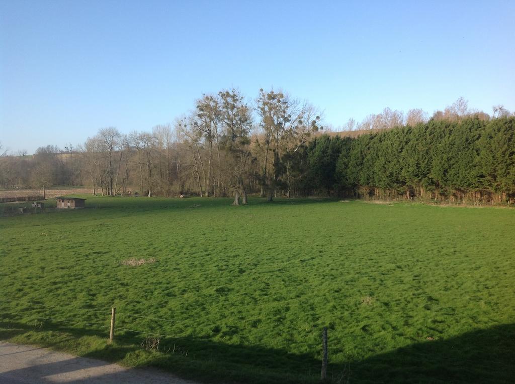 Gite Du Presbytere De L'Abbe L'Hermina Saint-Martin-le-Gaillard ภายนอก รูปภาพ